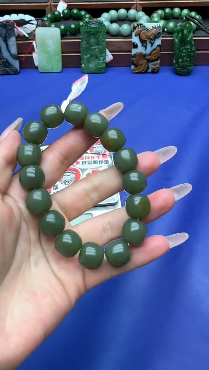 【闪购商品】和田玉手串未镶嵌szq14