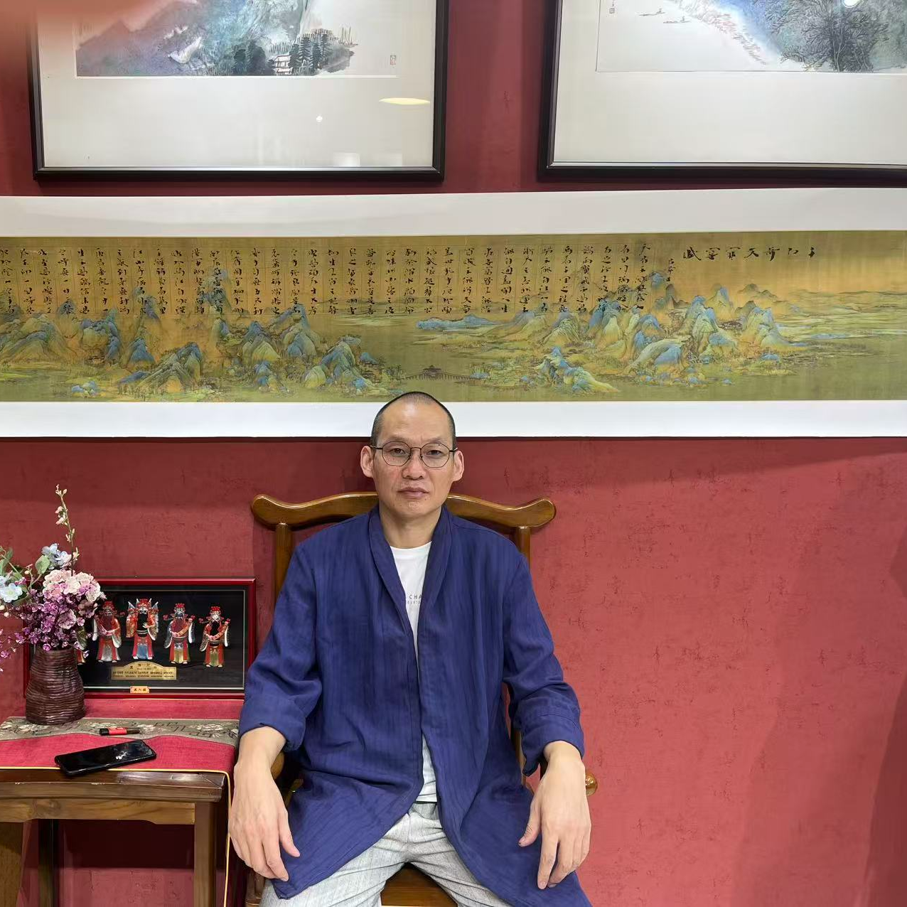 王艺书法寒窑赋长篇幅