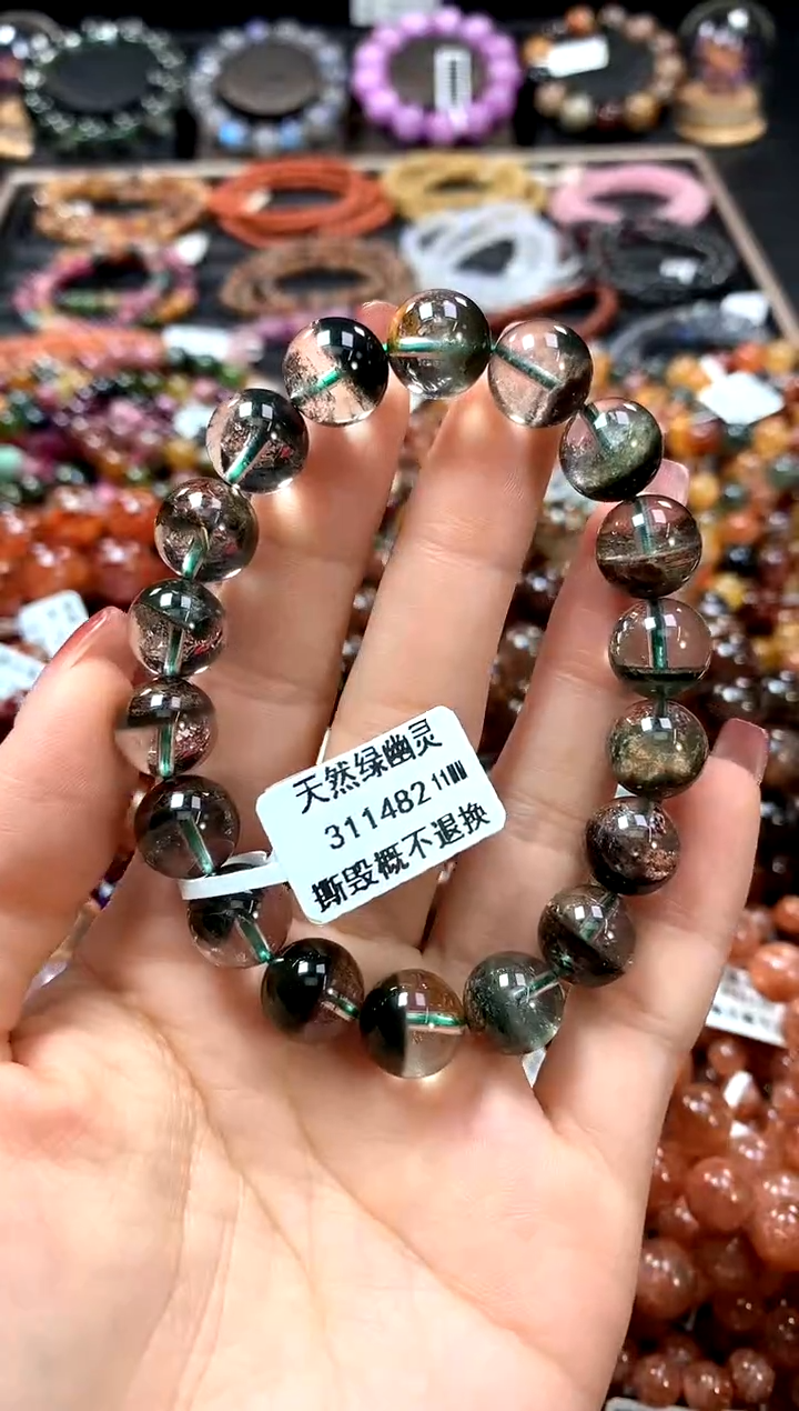 【闪购商品】水晶手串未镶嵌11*******