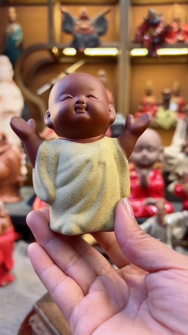 【闪购商品】紫砂茶宠器闵茶宠摆件