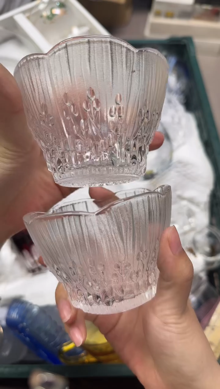 手工艺品玻璃小**呀334