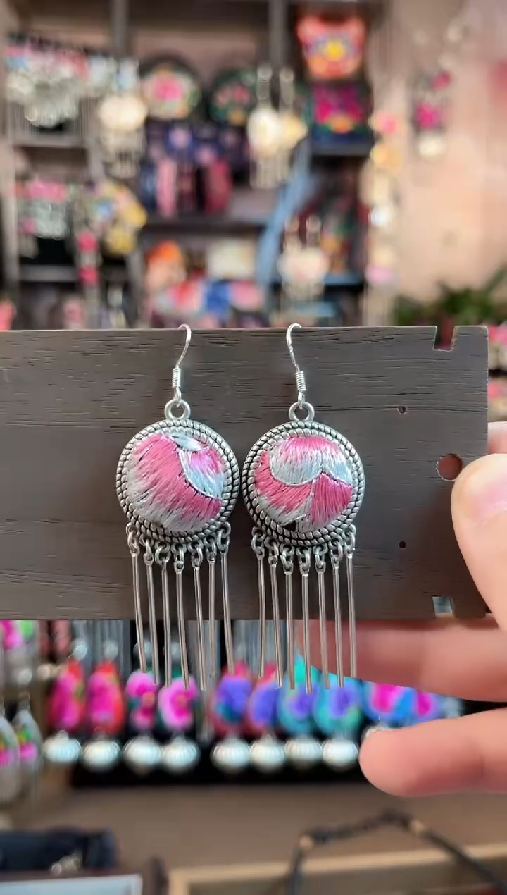 织绣民族风手工非遗老绣饰品212