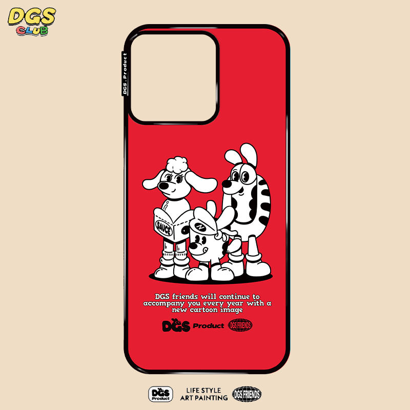 SOODGS道格斯-磁吸贝贝壳-经典形象-适用苹果iPhone13-17手机壳