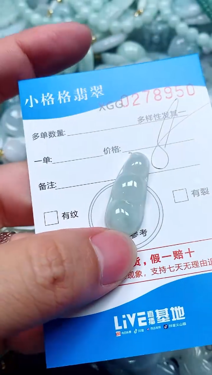 翡翠未镶嵌颈饰闪购商品0278950