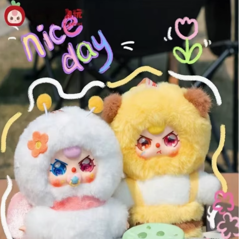 【优惠限量专享】娃三岁春天在哪里系列毛绒盲盒