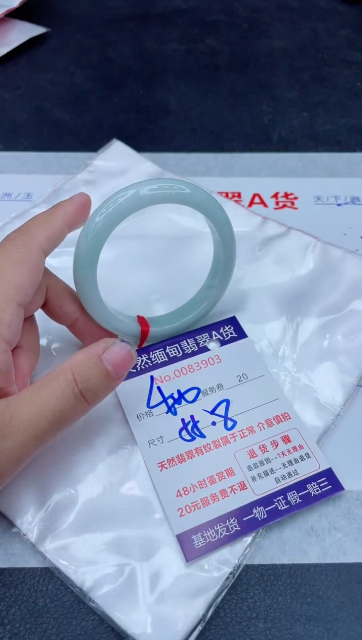 未镶嵌手镯翡翠400.00