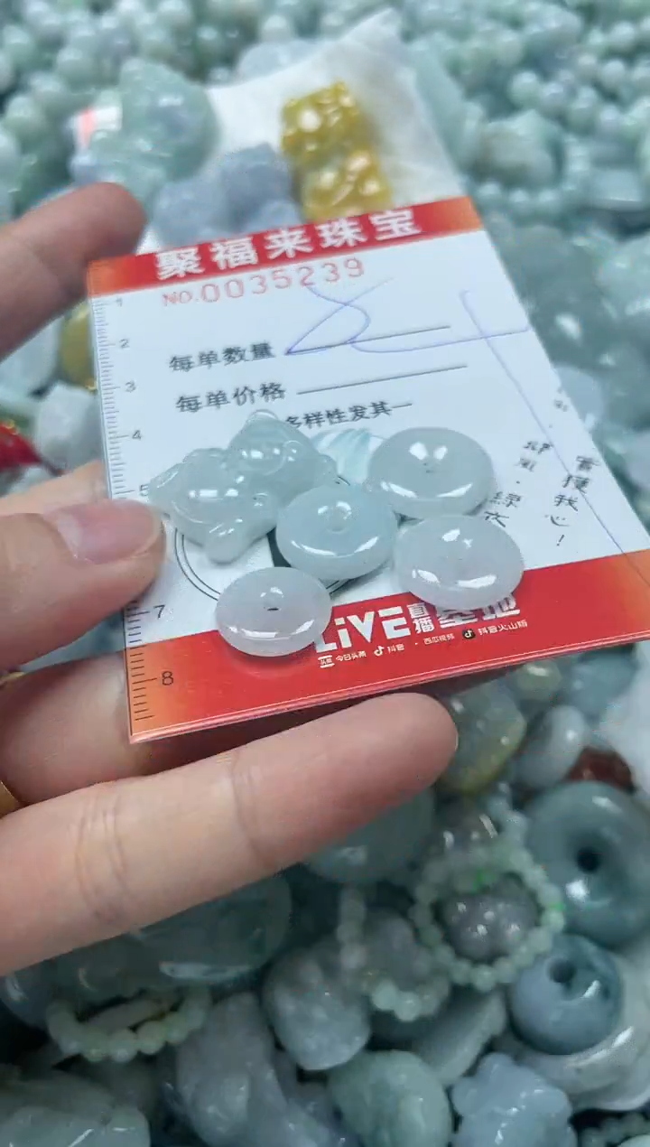 【闪购商品】翡翠颈饰未镶嵌闪购0035239