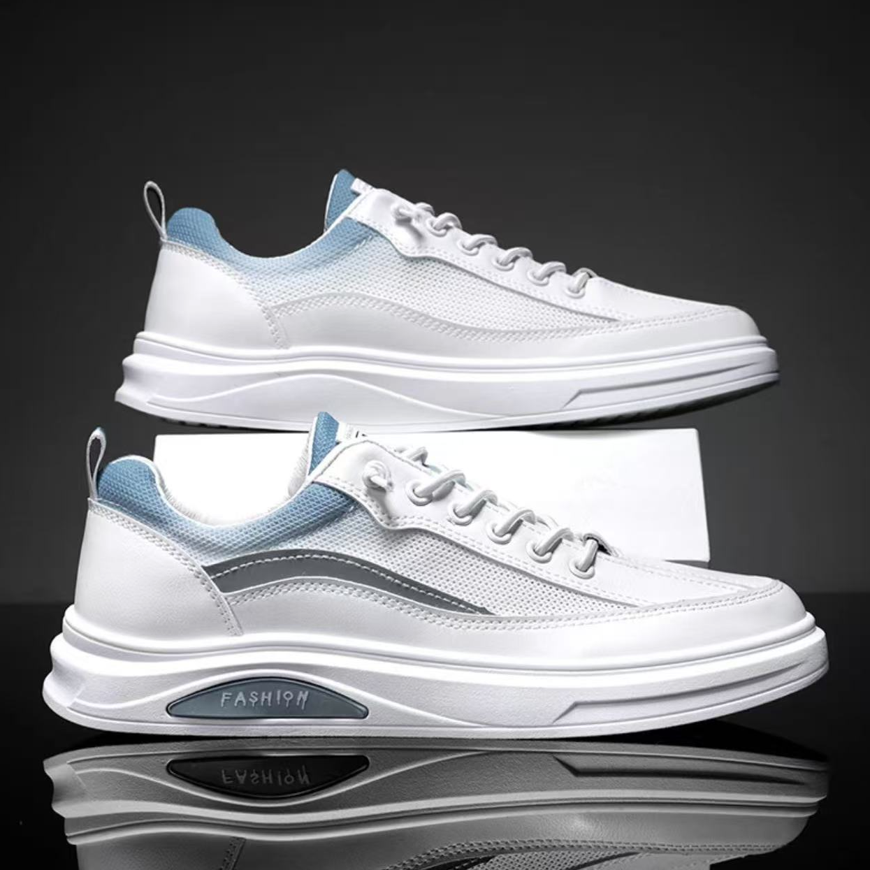 春夏新款高端时尚潮流百搭休闲鞋8029（Q）