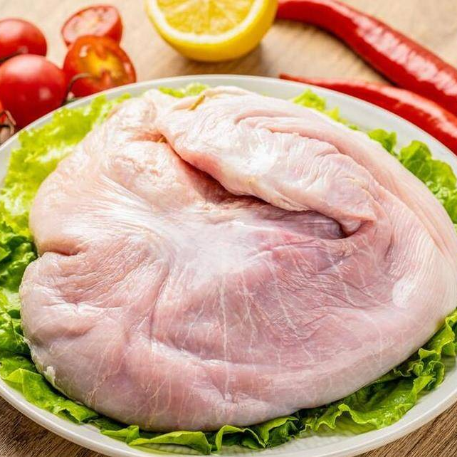 【肉德娃黑猪猪肚】熟食喂养原生态新鲜猪肚（一共2.2斤-2.4斤）