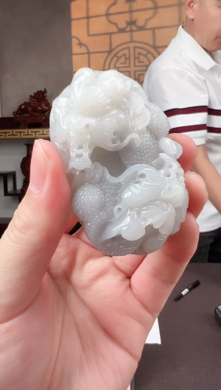 和田玉未镶嵌颈饰多样性发货G077