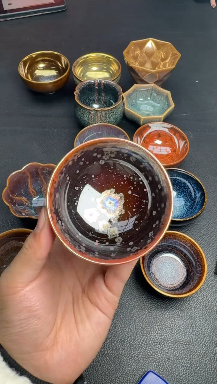 【闪购商品】茶盏范泽峰幻澜可观179