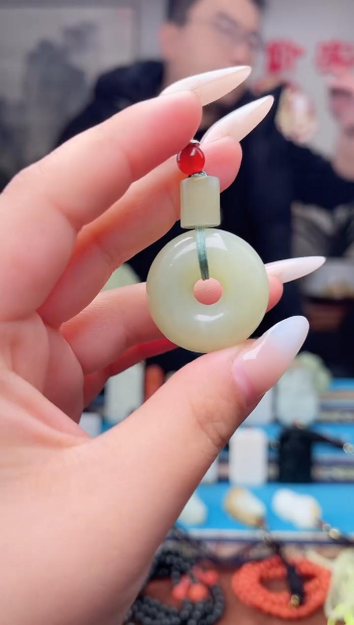 【闪购商品】和田玉挂件未镶嵌1