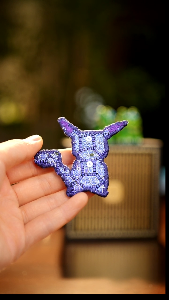 刺绣私人定制苗族手工W623