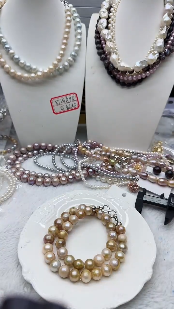 淡水珍珠未镶嵌套链50