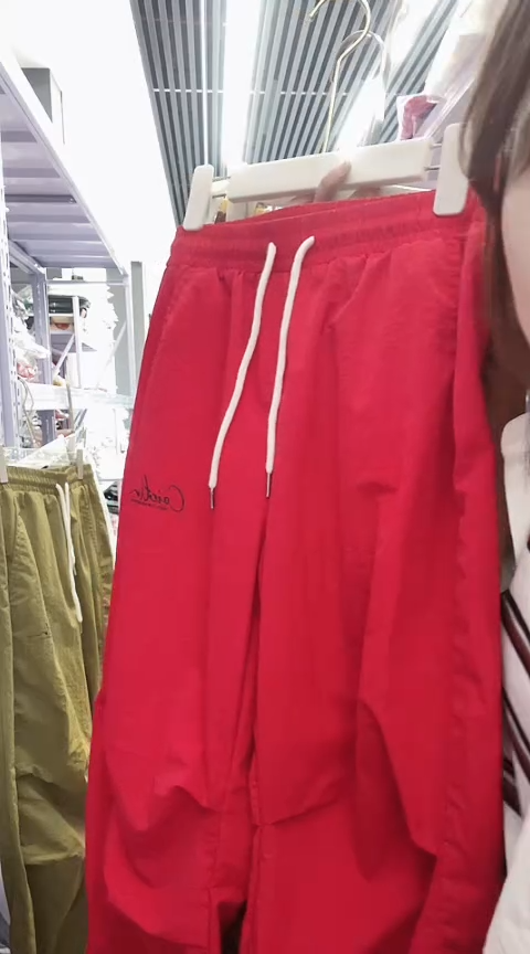 闪电购精品女装2615红S