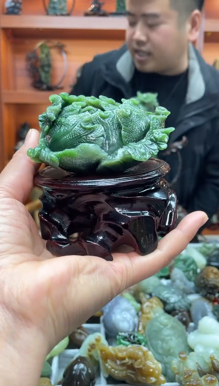 未镶嵌和田玉摆件1