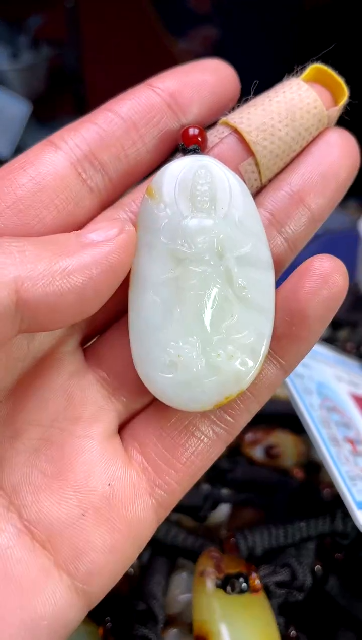 【闪购商品】和田玉颈饰未镶嵌123