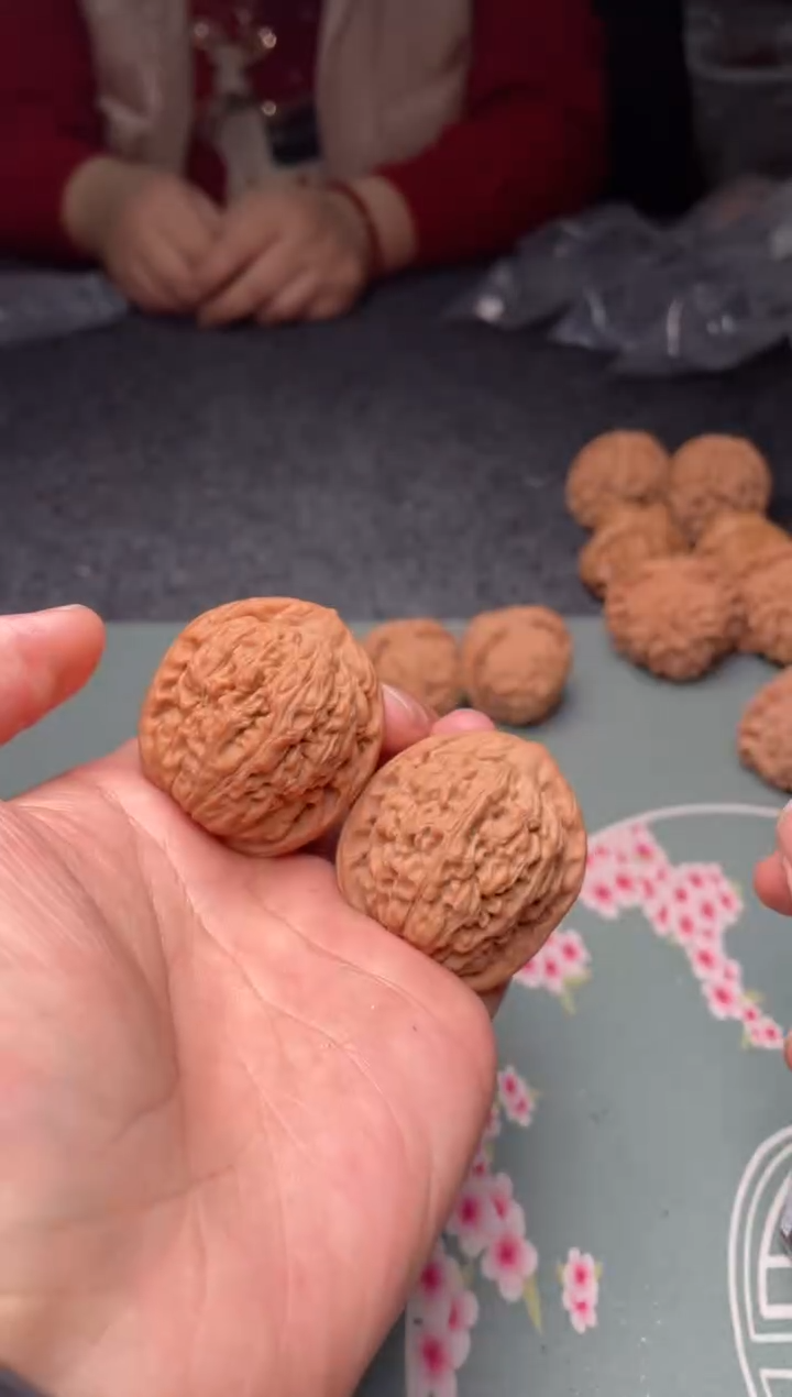 把件文玩核桃a276    莲花   38尺