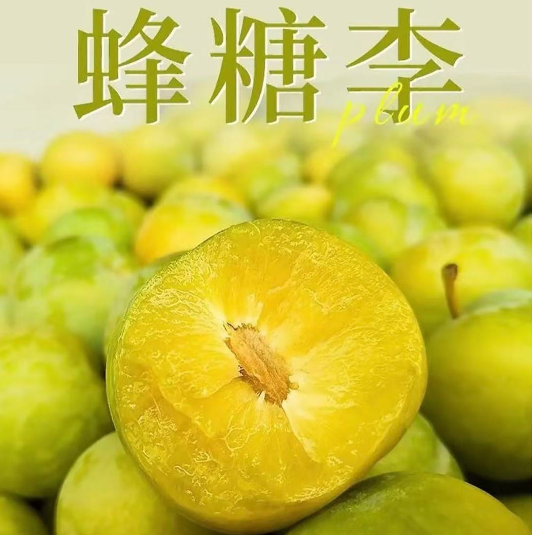 《农人老三》空运蜂糖李 贵州六马脱骨李新鲜水果顺丰包邮g贵州省