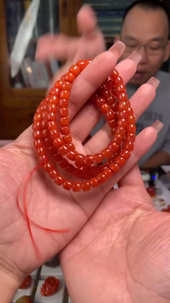 【闪购商品】南红玛瑙手串未镶嵌特色
