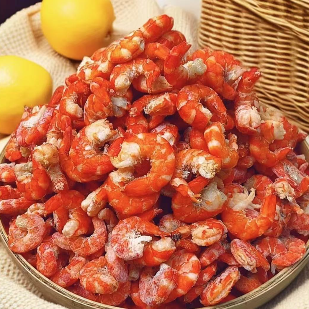 台山特产 深海九节虾干 大虾仁 川岛虾米