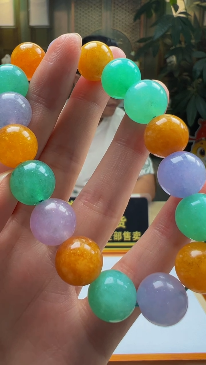 翡翠未镶嵌颈饰YY2025-7-11-25