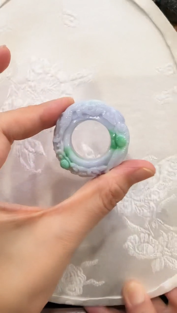 颈饰未镶嵌翡翠国风