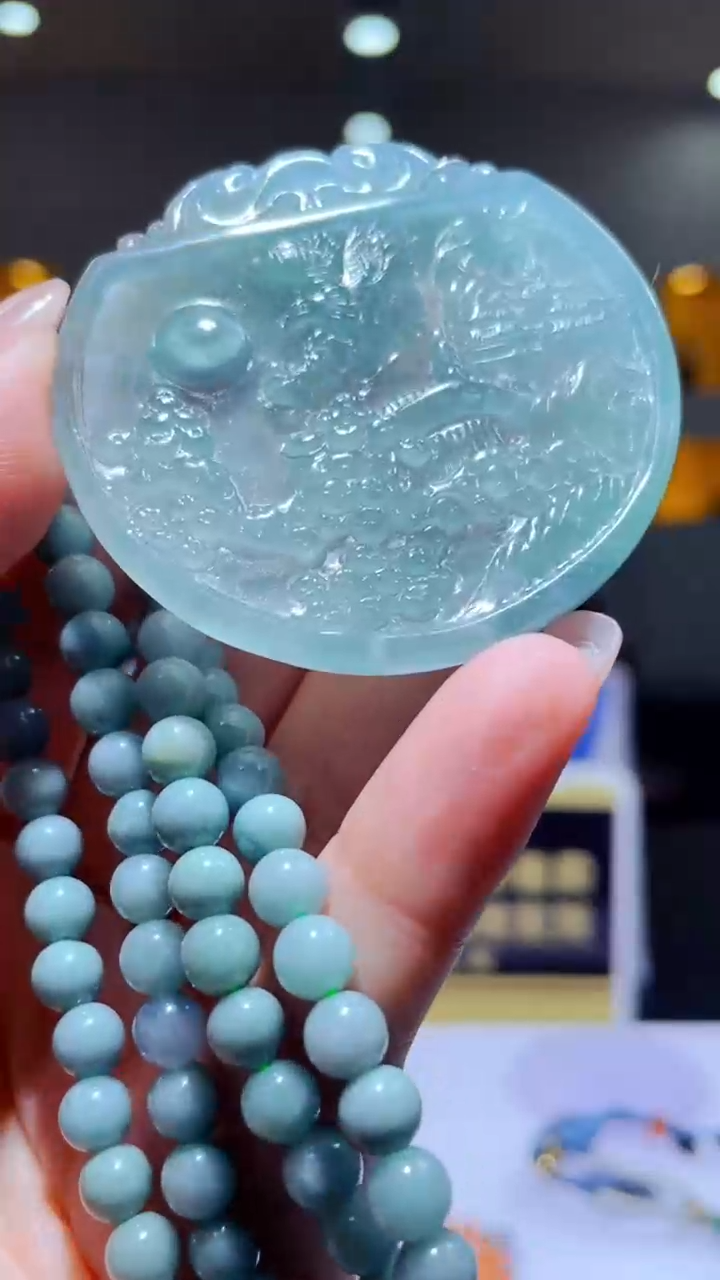 定制翡翠未镶嵌毛货闪购链接SM013