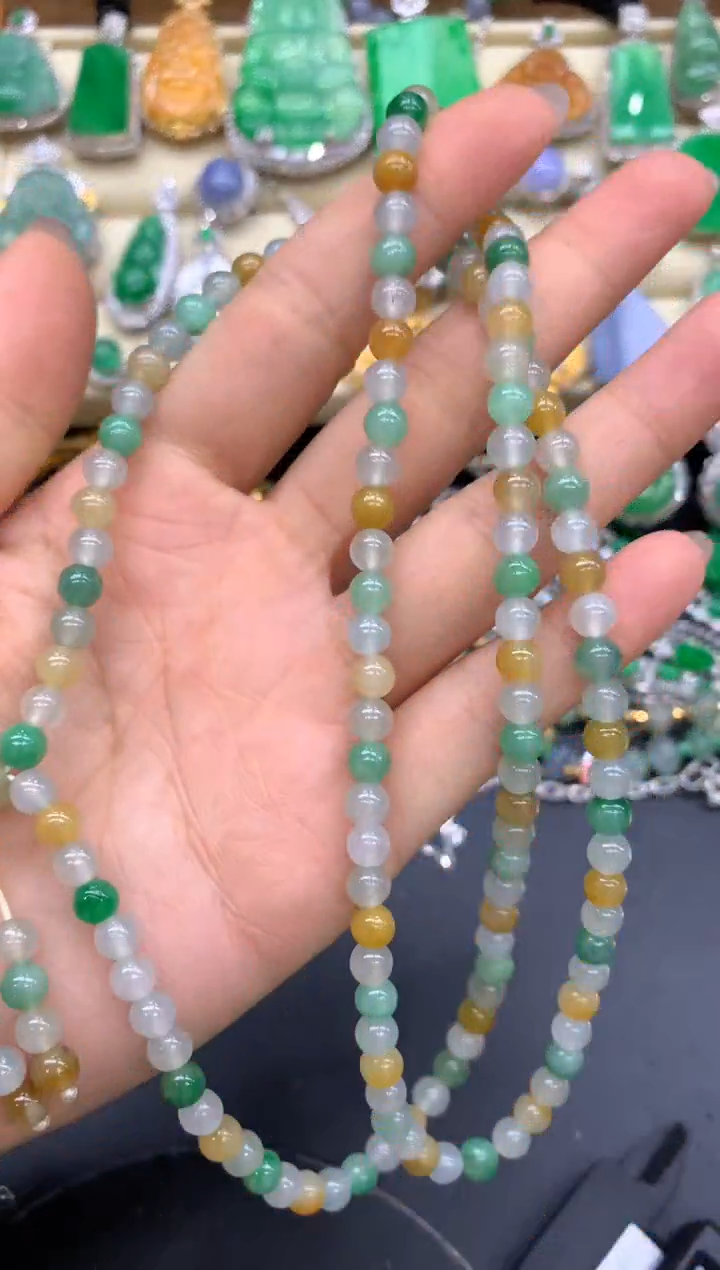 【闪购商品】翡翠手串未镶嵌263-中国好珍宝