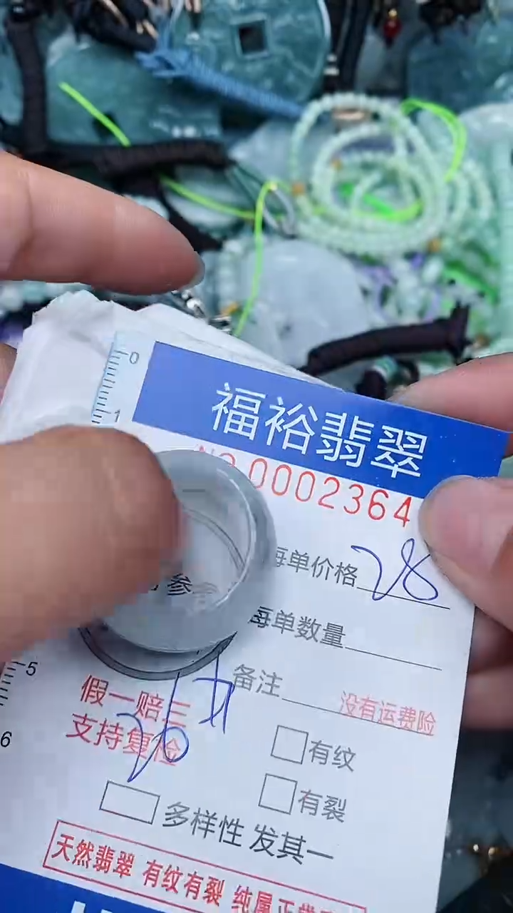 【闪购商品】翡翠颈饰未镶嵌...0002364