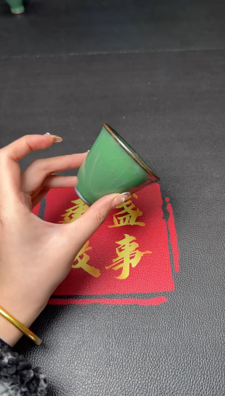 茶盏廖成义翠语盏124