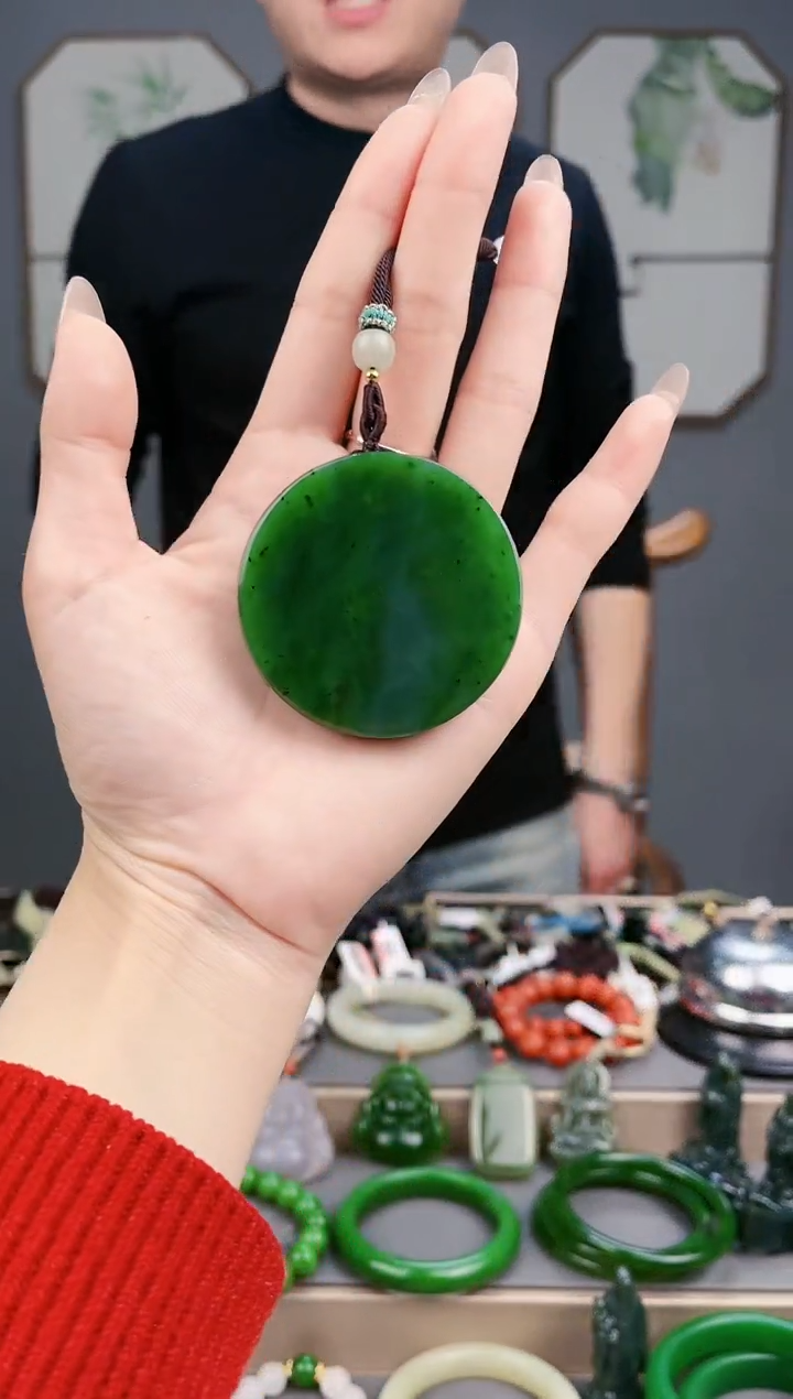 【闪购商品】和田玉颈饰未镶嵌AA多样性发货