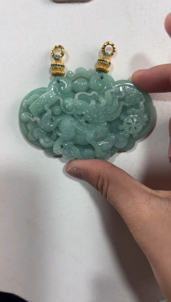 【闪购商品】翡翠颈饰未镶嵌颈饰 未镶嵌5014