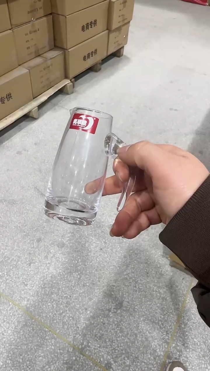 【闪购商品】玻璃无盖款青苹果闪购价6只