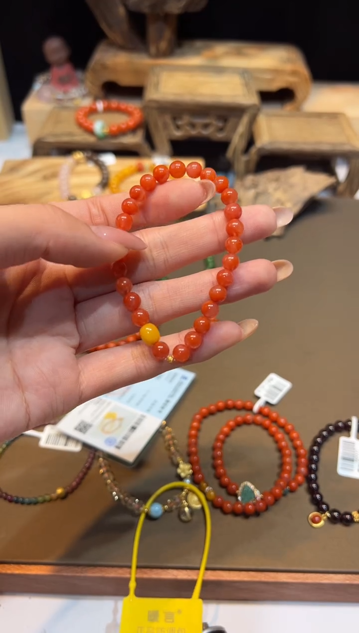 未镶嵌南红玛瑙手饰手饰@@0961