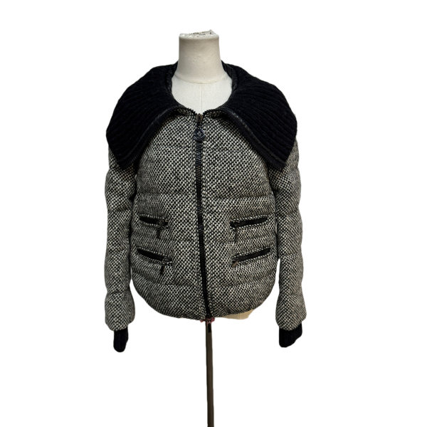 妃鱼/盟可睐/羊毛/外套/95新/z零二一六