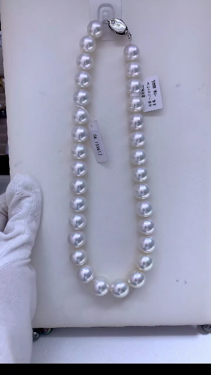 【闪购商品】海水珍珠颈饰未镶嵌澳白凤凰12.1-15.1