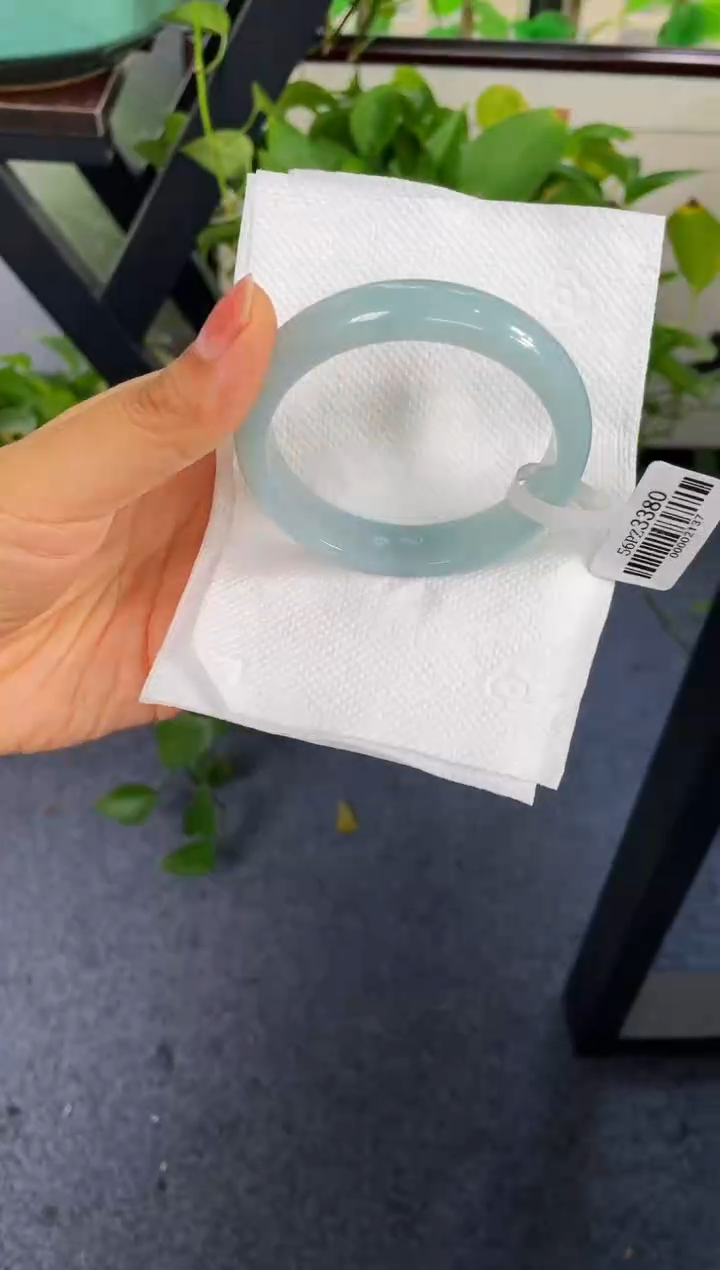 未镶嵌手镯翡翠不****手509-55