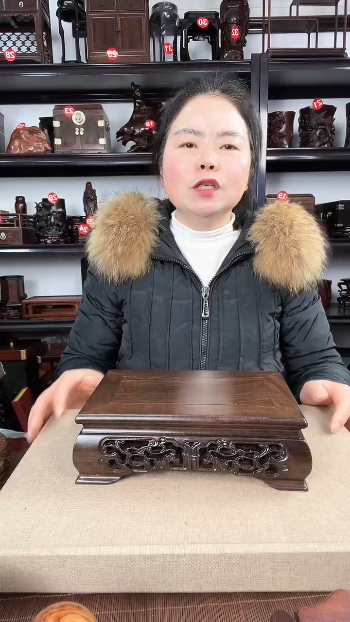 【闪购商品】木2794老李红木工艺品