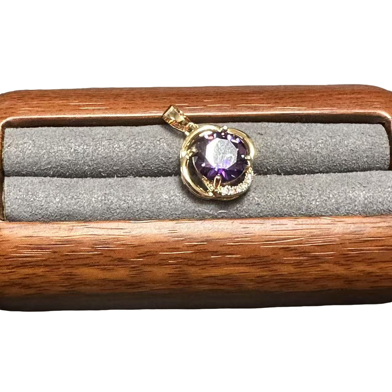 非金属珐琅吊坠 轻奢气质时尚百搭简约精致吊坠 zxb2966