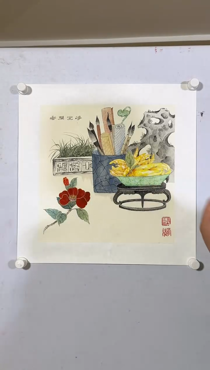 【闪购商品】国画ZYC-绘画作品-绘画-1350