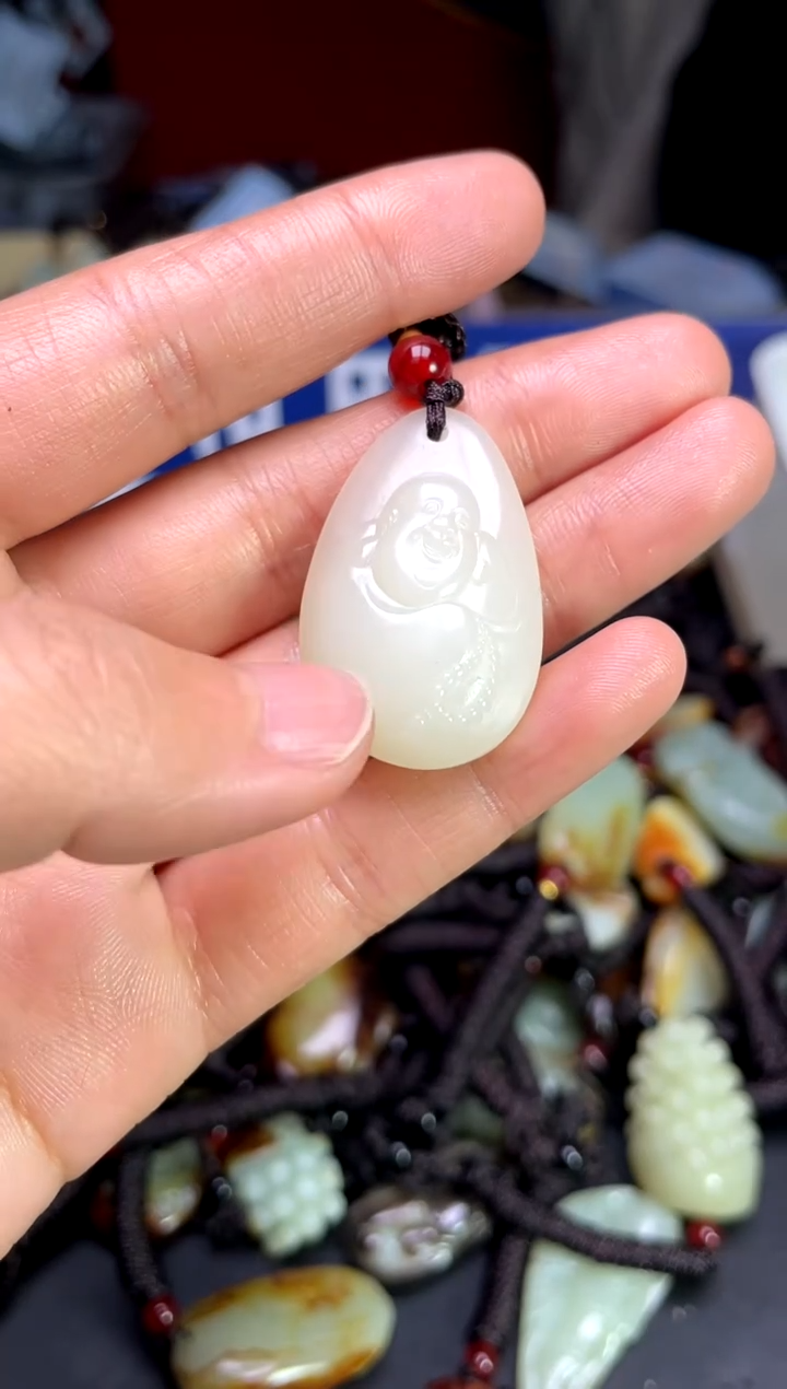 【闪购商品】和田玉颈饰未镶嵌123