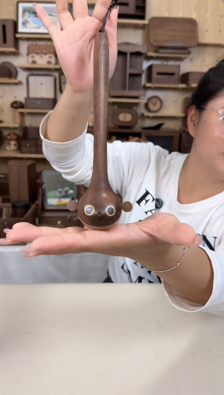 木北美黑胡桃河豚痒痒挠