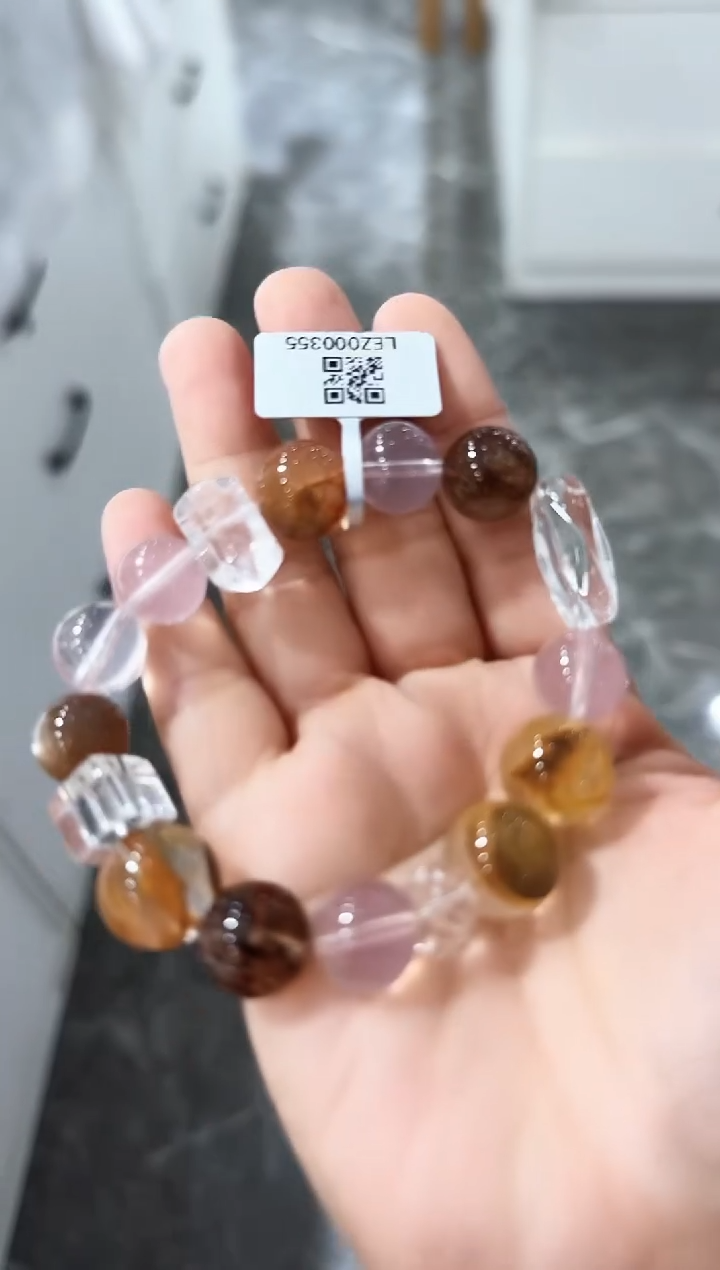 未镶嵌手串水晶手串