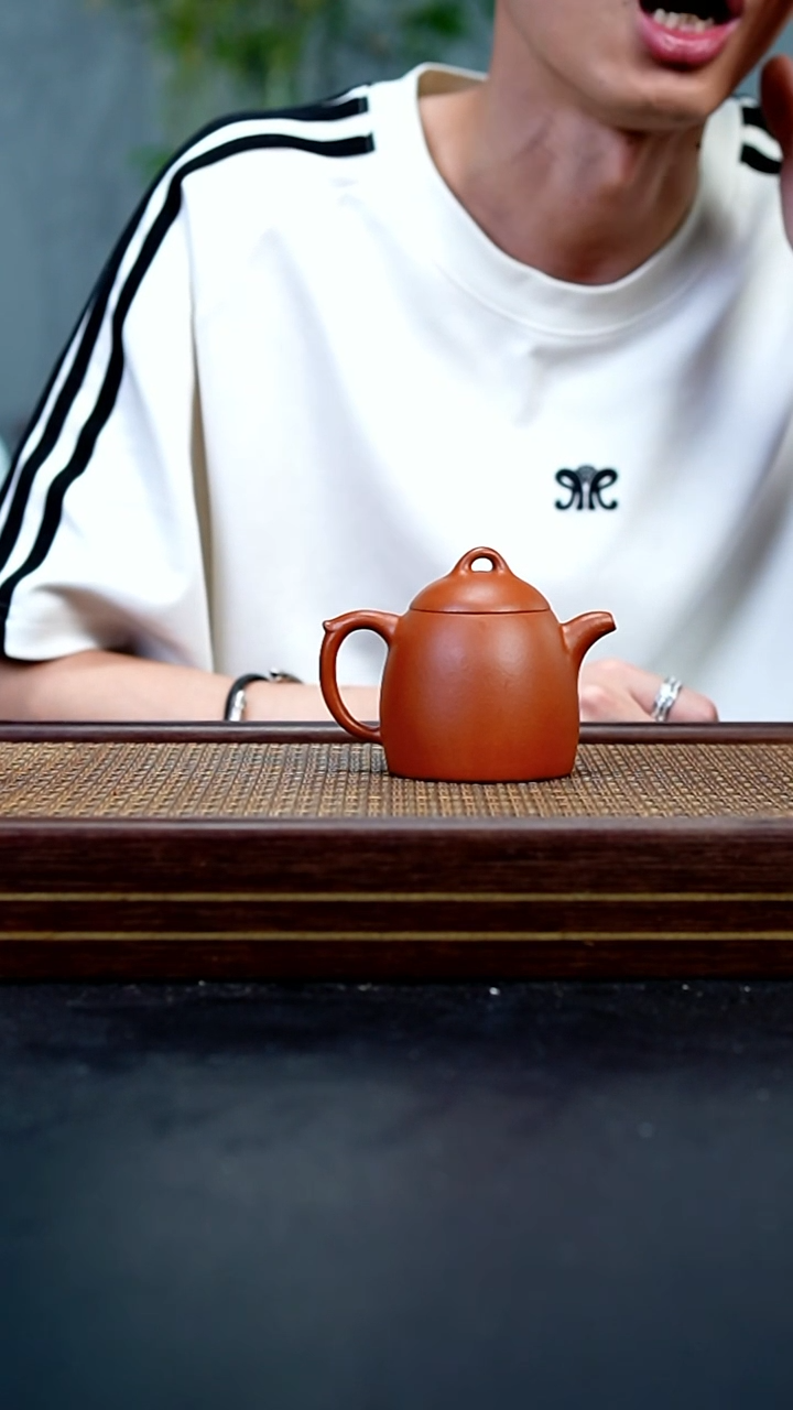 茶壶紫砂LD赵庄朱泥秦权