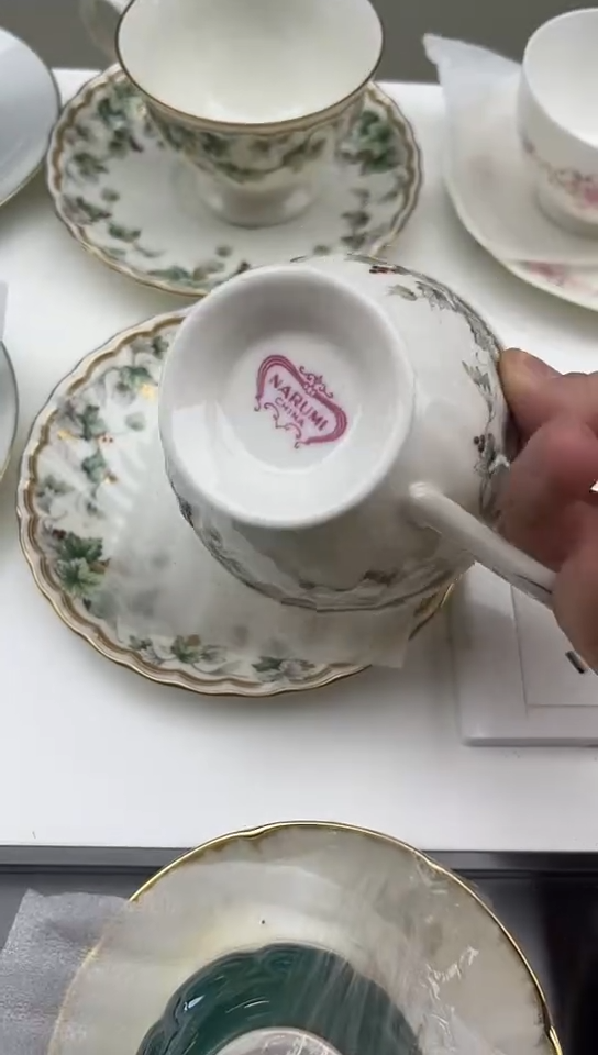 【闪购商品】中古回流瓷器好看谨慎