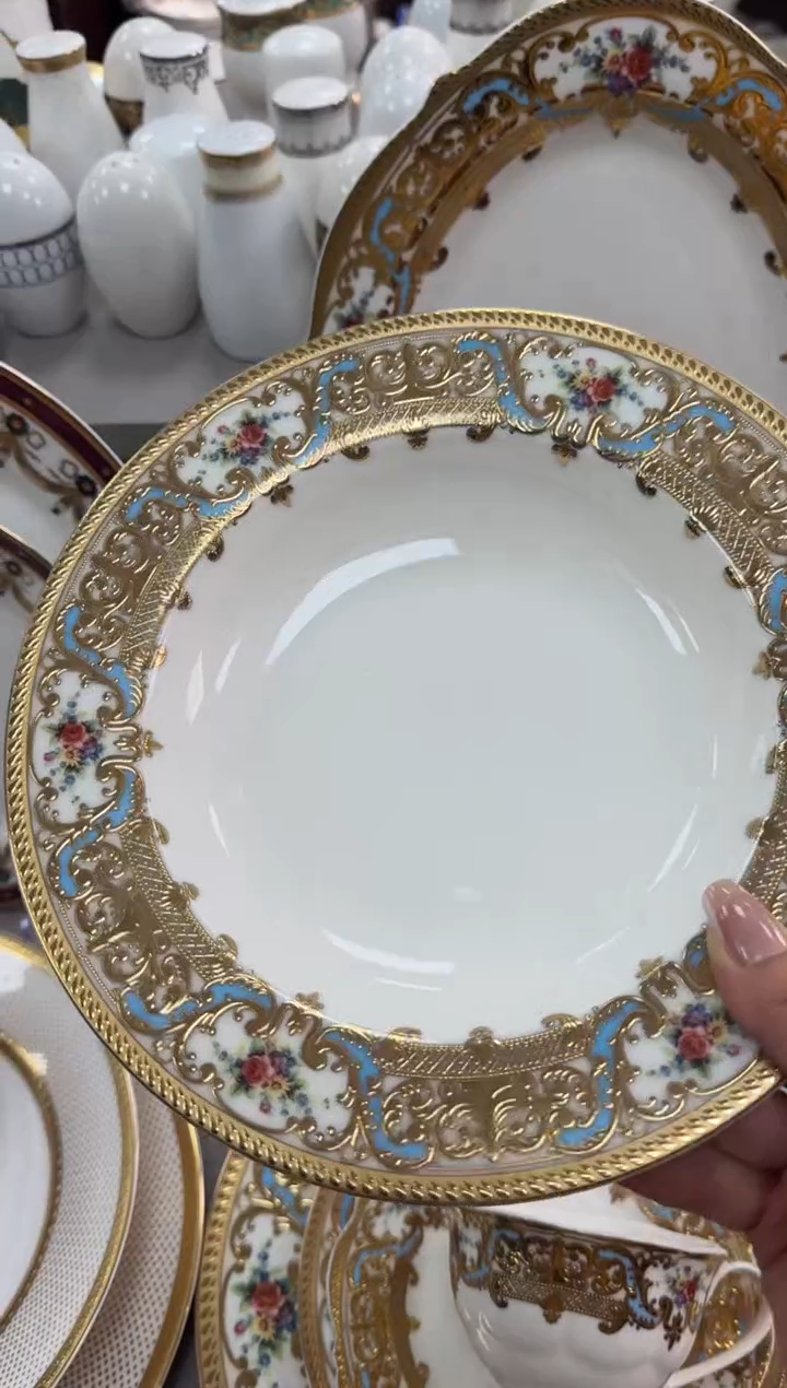 【闪购商品】瓷片8.5英寸草帽盘2个福利款