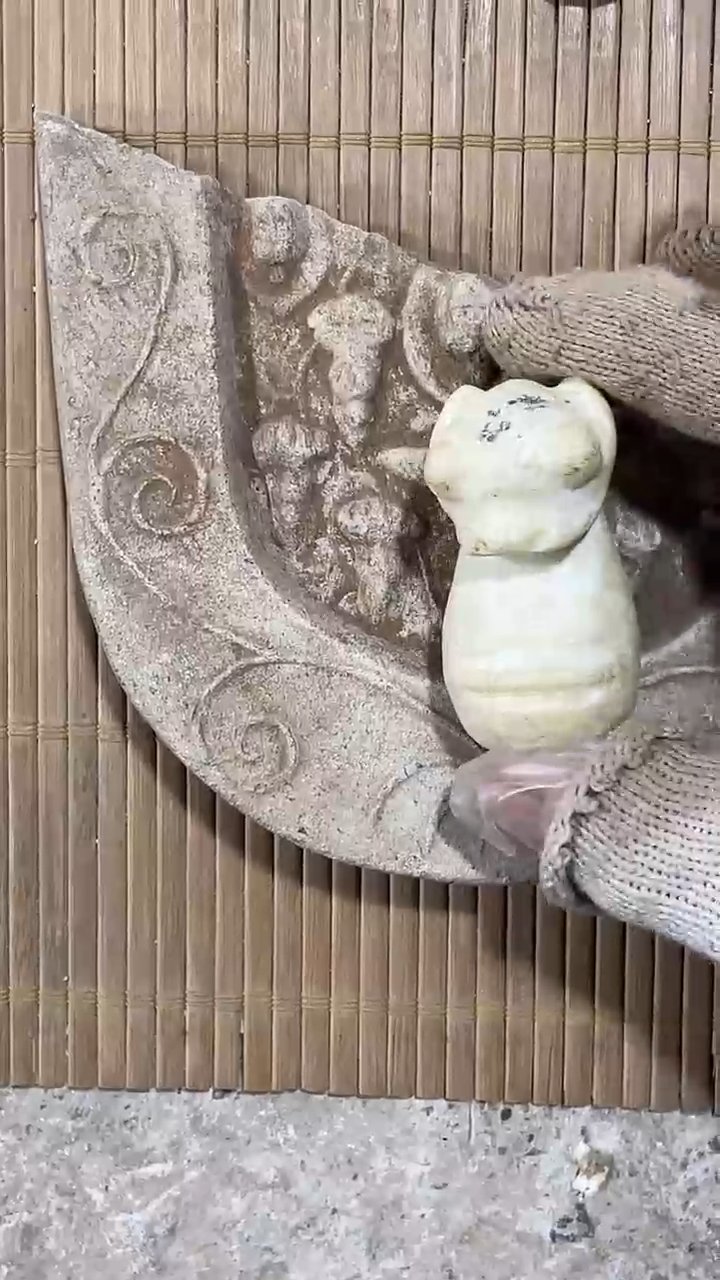 【闪购商品】瓷片手工，手绘，陶器