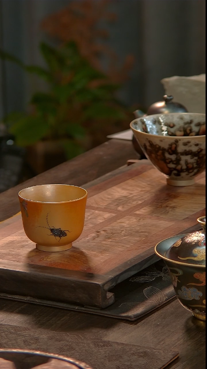 【闪购商品】杯99柴烧柴房陶瓷｜手绘单杯一物一拍