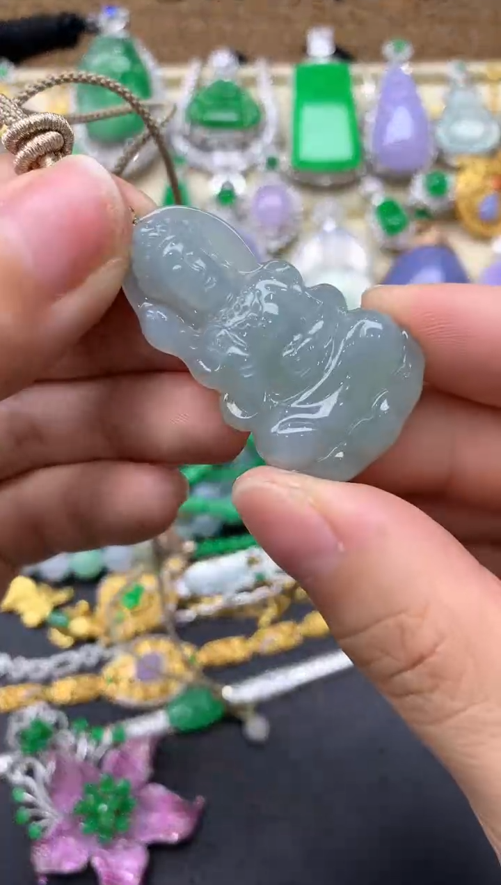 【闪购商品】翡翠颈饰未镶嵌57-中国好珍宝